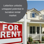 Letterbox unlocks untapped potential in lucrative rental market